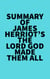 Summary of James Herriot's The Lord God Made Them All