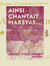 Ainsi chantait Marsyas... - Poèmes