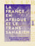 La France en Afrique et le Transsaharien