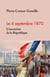4 Septembre 1870 L'invention de la République - L'invention de la République