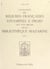 Catalogue des reliures françaises estampées à froid, 15e-16e siècles, de la Bibliothèque Mazarine (1)