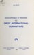 Développement et principes du droit international humanitaire