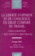 La liberté d'opinion et de conscience en droit comparé du travail (1) : Droit européen et droit français, Union européenne