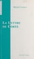 La Lettre de Corée