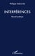 Interférences - Recueil poétique