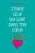 J'envie ceux qui sont dans ton cœur