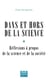 Dans et hors de la Science - Réflexions à propos de la science et de la société