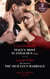 Italy's Most Scandalous Virgin / The Terms Of The Sicilian's Marriage - Italy's Most Scandalous Virgin / The Terms of the Sicilian's Marriage