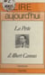 La peste, d'Albert Camus