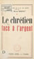 Le Chrétien face à l'argent