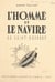 L'homme et le navire d'Antoine de Saint-Exupéry