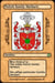 The noble Polish family Herburt. Die adlige polnische Familie Herburt.
