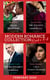 Modern Romance February 2022 Books 5-8 - Bound by Her Rival's Baby (Ghana's Most Eligible Billionaires) / The Italian's Runaway Cinderella / The Billionaire's Last-Minute Marriage / A Deal for the Tycoon's Diamonds