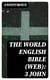 The World English Bible (WEB): 3 John