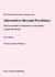 Alternatives Beyond Psychiatry - The Great Book of Alternatives to Psychiatry Around the World (New edition)