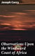 Observations Upon the Windward Coast of Africa