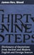 Dictionary of Quotations from Ancient and Modern, English and Foreign Sources