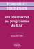 Français. Première. Tout-en-un sur les oeuvres au programme du bac - Session 2023-2024