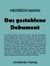 Das gestohlene Dokument