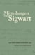 Mitteilungen von Sigwart - aus dem Leben nach dem Tod
