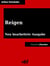 Reigen - Neu bearbeitete Ausgabe (Klassiker der ofd edition)