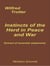 Instincts of the Herd in Peace and War - Extract of essential statements