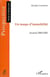 Un temps d'immobilité - Journal 2000-2005
