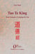 Tao Te King - Texte français d'Antoine de Vial