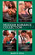 Modern Romance March 2024 Books 5-8 - Twin Consequences of That Night / The Secret of Their Billion-Dollar Baby / Saying 'I Do' to the Wrong Greek / A Diamond for His Defiant Cinderella