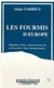 Les fourmis d'Europe - Migrants riches, migrants pauvres et nouvelles villes internationales