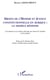 Droits de l'homme et justice constitutionnelle en Afrique : le modèle béninois - A la lumière de la Charte africaine des droits de l'homme et des peuples