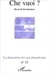 LA FORMATION DES PSYCHANALYSTES