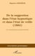 De la suggestion dans l'état hypnotique et dans l'état de vieille (1884)