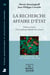 La recherche, affaire d'Etat - Enjeux et luttes d'une politique fédérale des sciences