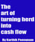 The art of turning herd into cash flow