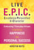 Live E.P.I.C. - Embracing 7 Everyday Virtues to Increase Happiness and Personal Success