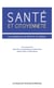 Santé et citoyenneté. Les expériences du Brésil et du Québec