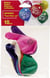 10 ballons imprimés fête