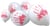 Ballons x 10 - Main Ensanglantée