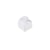 10 boites arrondies - blanc - 5 x 7 cm