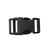 10 clips plastique - Creacord - 15mm