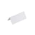 10 marque-places - blanc - 9,5 x 4 cm