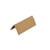 10 marque-places - kraft - 9,5 x 4 cm