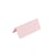 10 marque-places - rose poudré - 9,5 x 4 cm