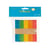 Set de 100 bâtonnets fins bois teinté - Créalia