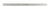 Artemio - Règle - 40 cm - acier inoxydable