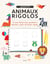 Animaux rigolos : 60 tutos faciles pour apprendre à dessiner à partir de formes simples
