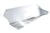 Lot de 10 feuilles métal à repousser Graine créative - Argent - 13 x 30 cm