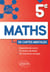 Mathématiques : 5e - 21 cartes mentales et 110 exercices corrigés