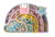 Coffret perles Bois Arc en ciel